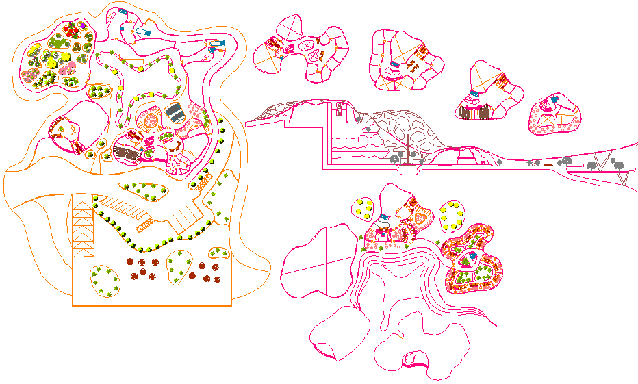 Resort area planing Project