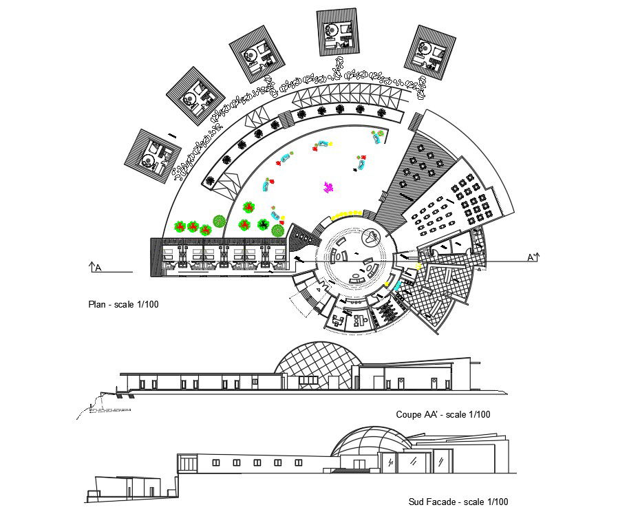 Resort hotel Project