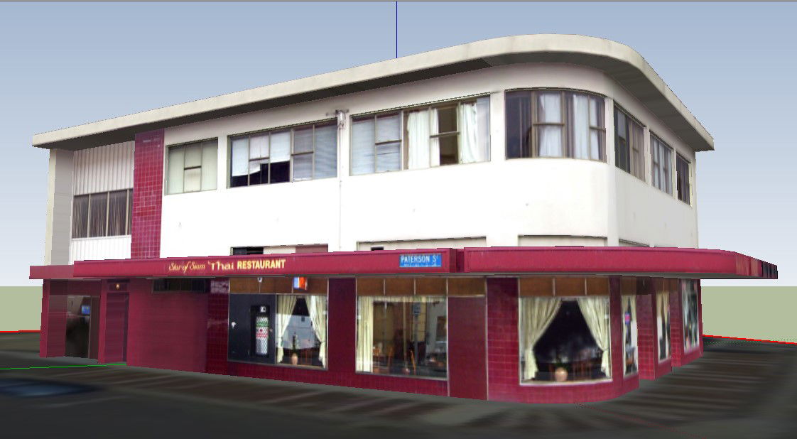 Complete Restaurant CAD Plan DWG Drawing AutoCAD Drawing File