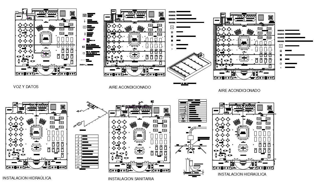Restaurant Lay-out design