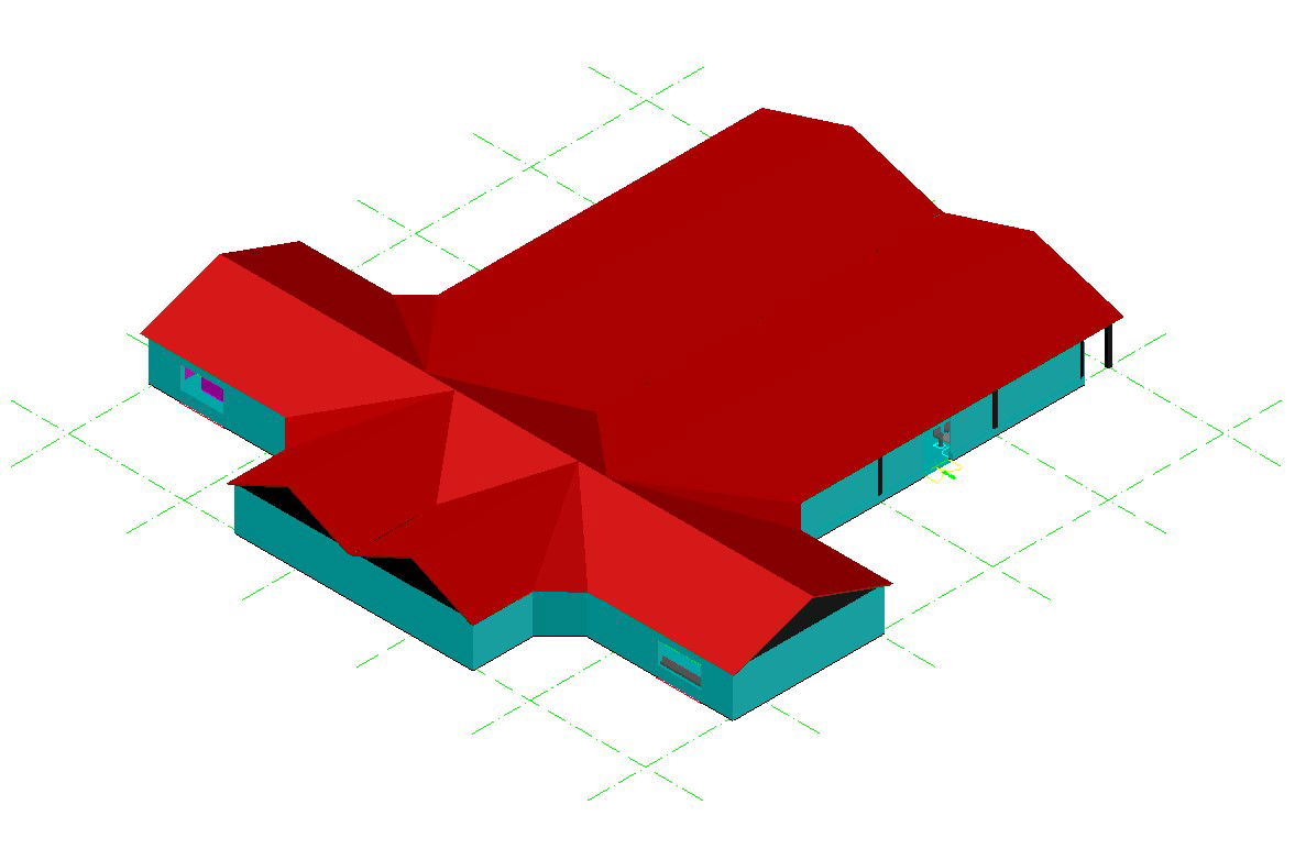 Explore Restaurant 3D Elevation drawing and Top View DWG Design File