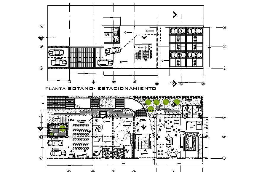 Restaurant floor plan detail provided in this AutoCAD drawing file. Download this 2d AutoCAD drawing file.