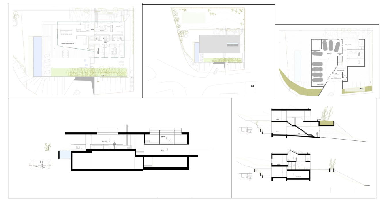 Restaurants Project For Dwg File