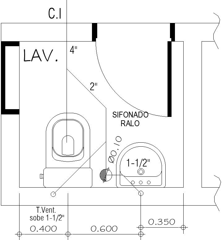 Restaurant wc details AutoCAD file, cad drawing ,dwg format