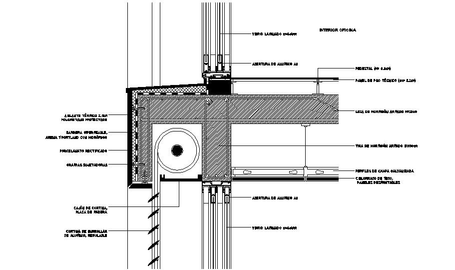 Retaining wall construction details of house cad drawing details dwg file