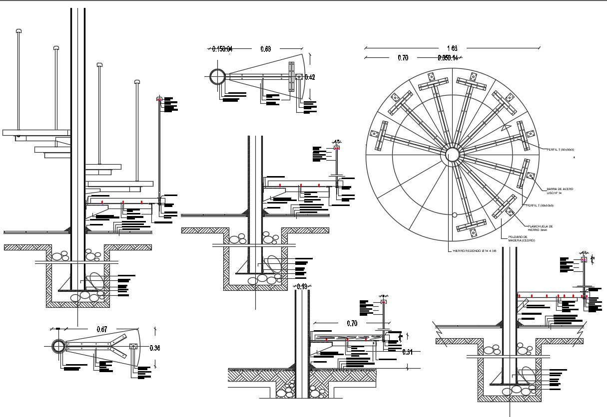 Revolving Door Installation Plan