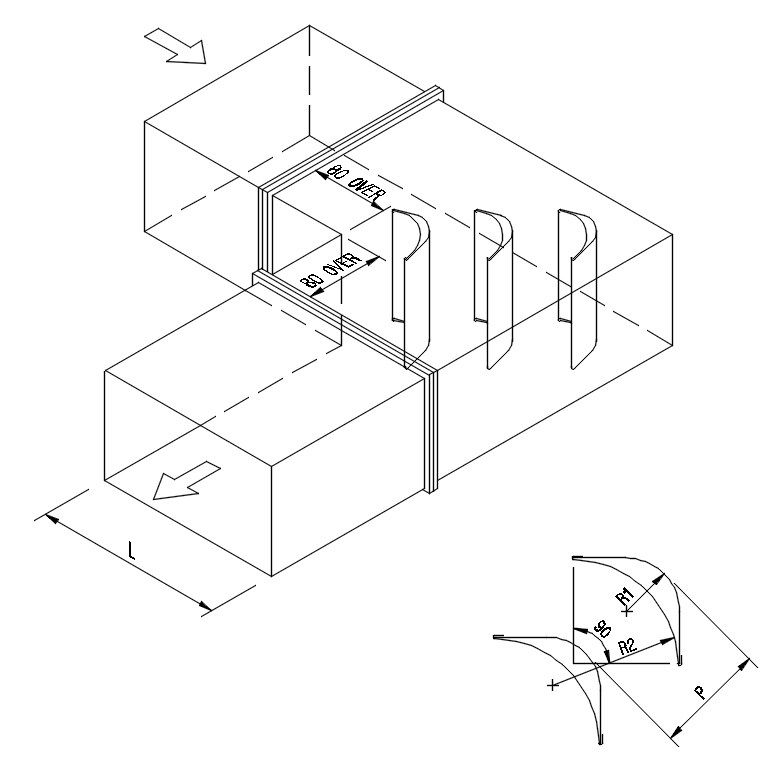 Riser and the Isometric view diagram section details in AutoCAD 2D drawing, CAD file, dwg file