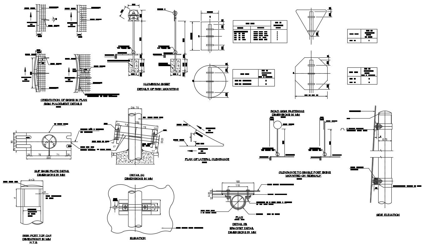 Road Sign Board Detail