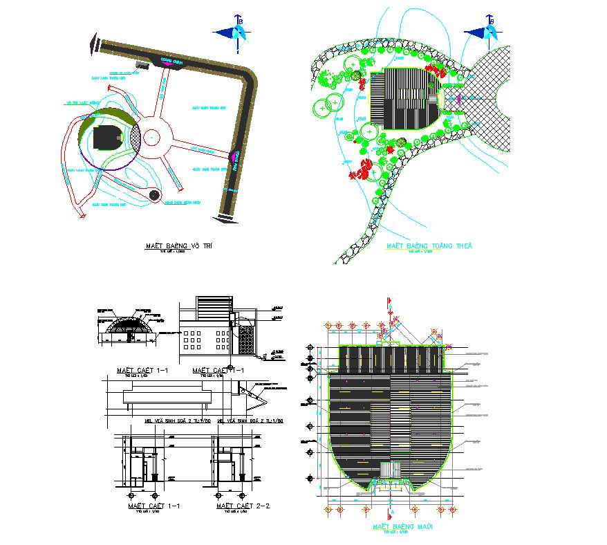 Road network constructive detail CAD structural block layout autocad file