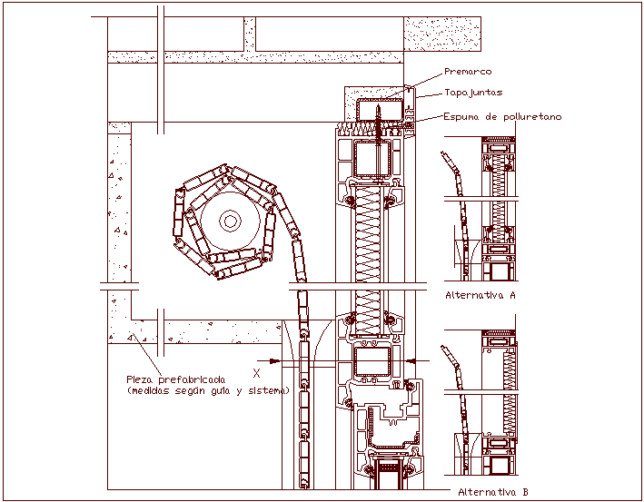 Roll up door design view