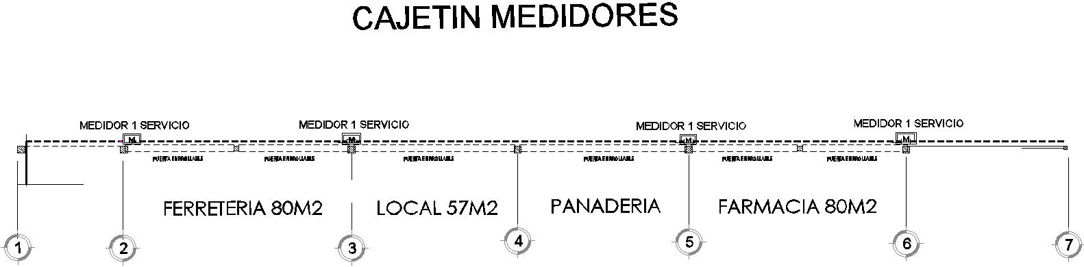Rolling Door Details.