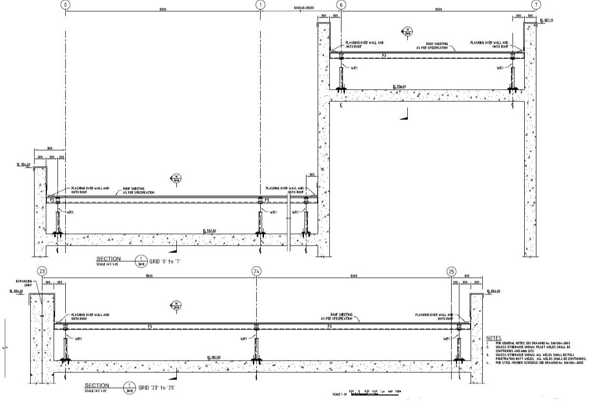 Roof Cross Section Design PDF File