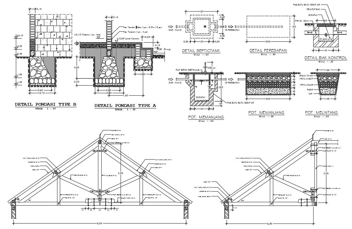 Roof Design CAD file Download