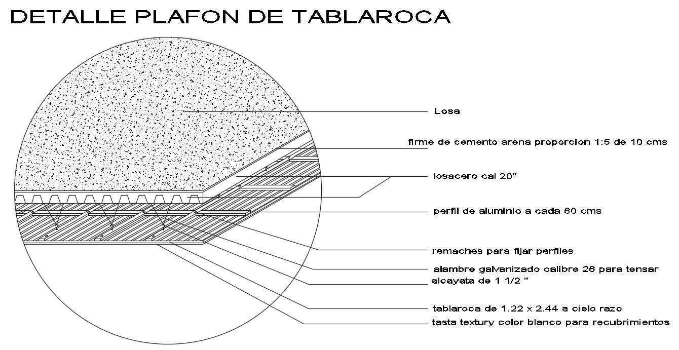 Roof Slab Design CAD File