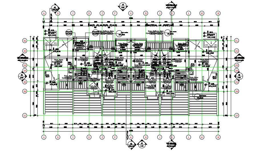 Roof Framing structural Framing plan.