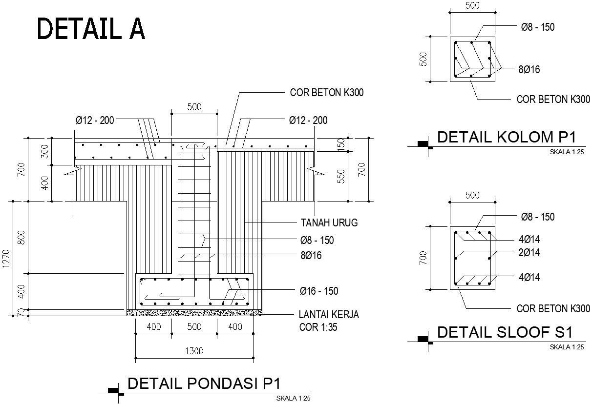 Roof and frame of Incinerator autocad files, dwg format , cad drawing