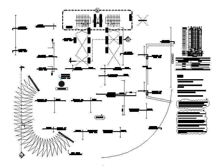 Roofing slab of basement floor