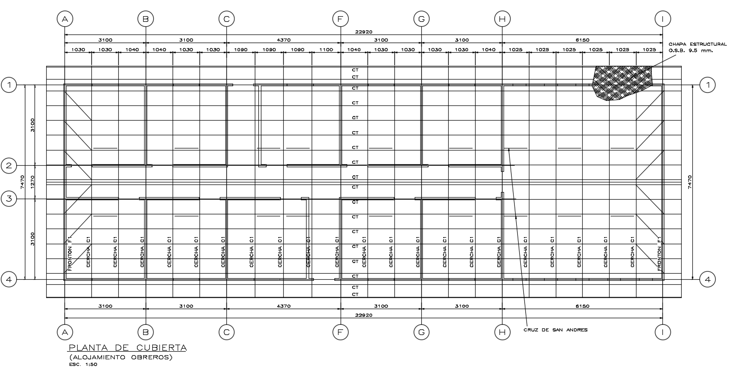 Roof plant design cad drawings are given in this cad file. Download this cad file now.