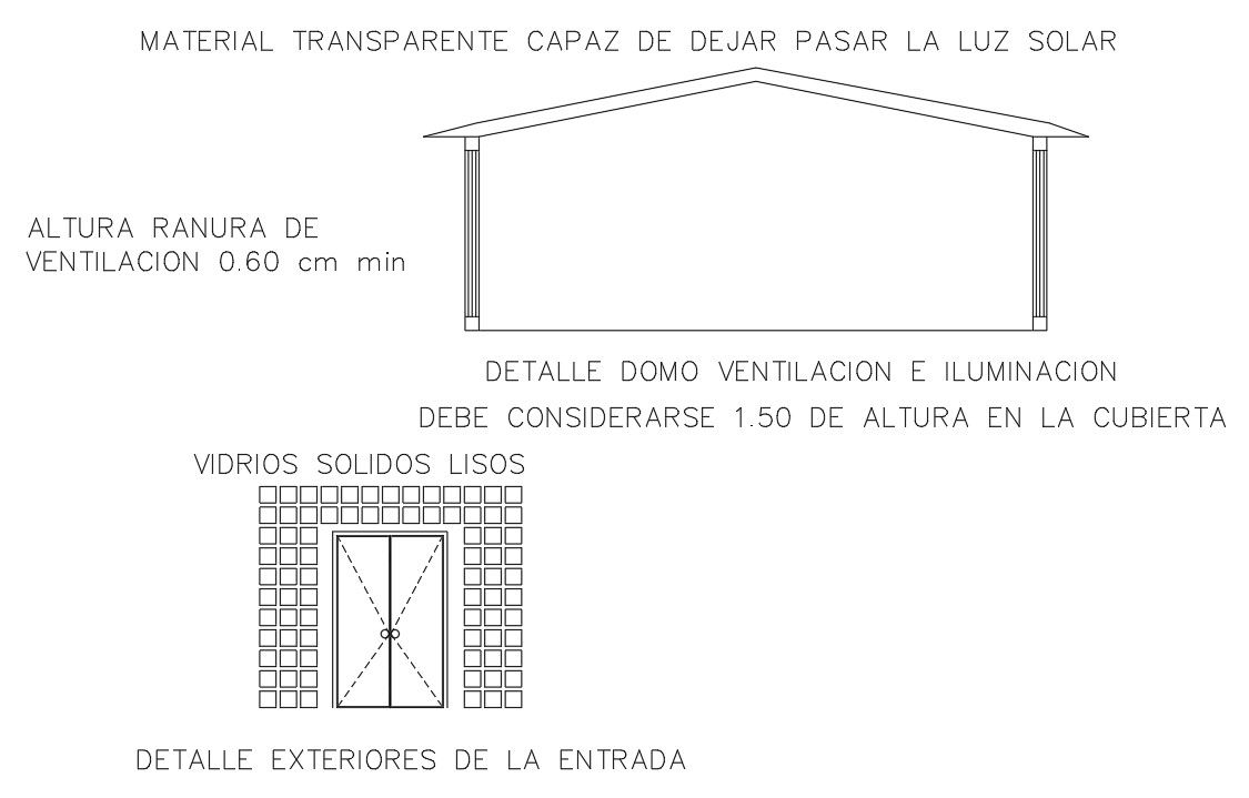 Roof section view is given in this AutoCAD drawing file. Download this 2D autocad DWG File.