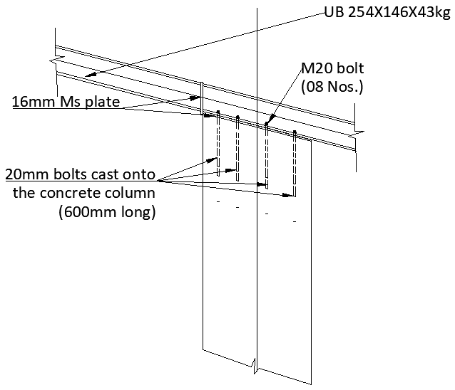 Roof sheet detail of church is given in this 2D Autocad DWG drawing file. Download the 2D AutoCAD DWG drawing file.