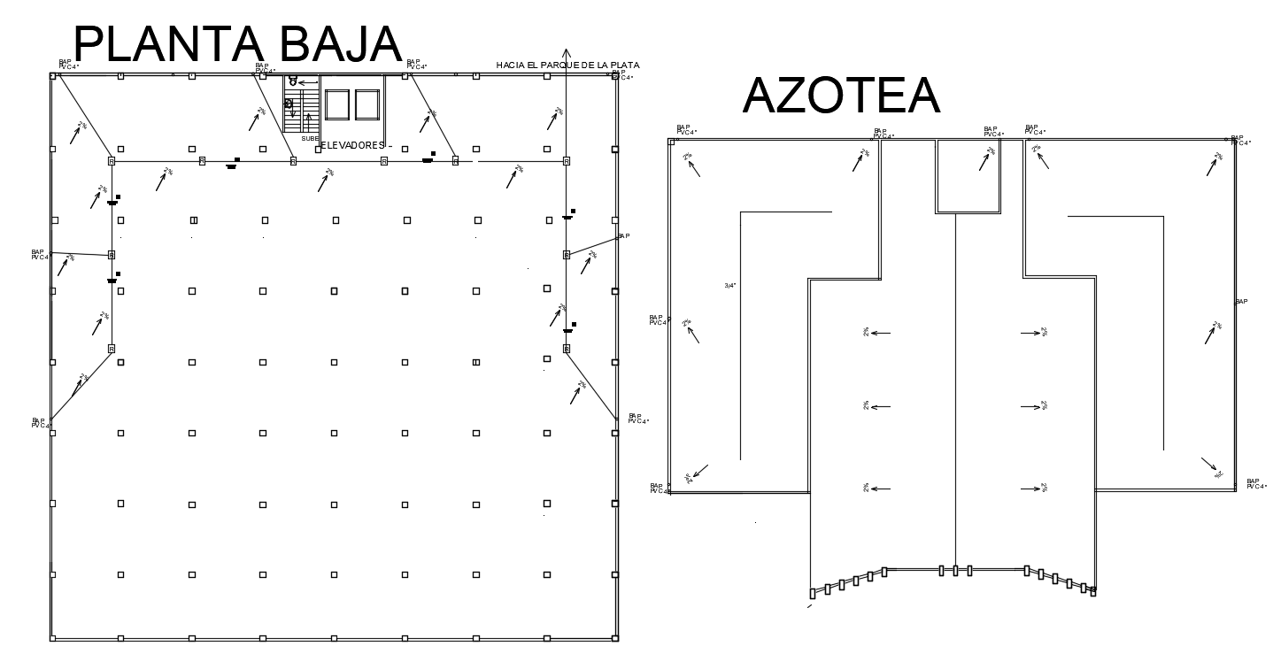 Rooftop design cad drawing is given in this cad file. Download this 2d cad file now.
