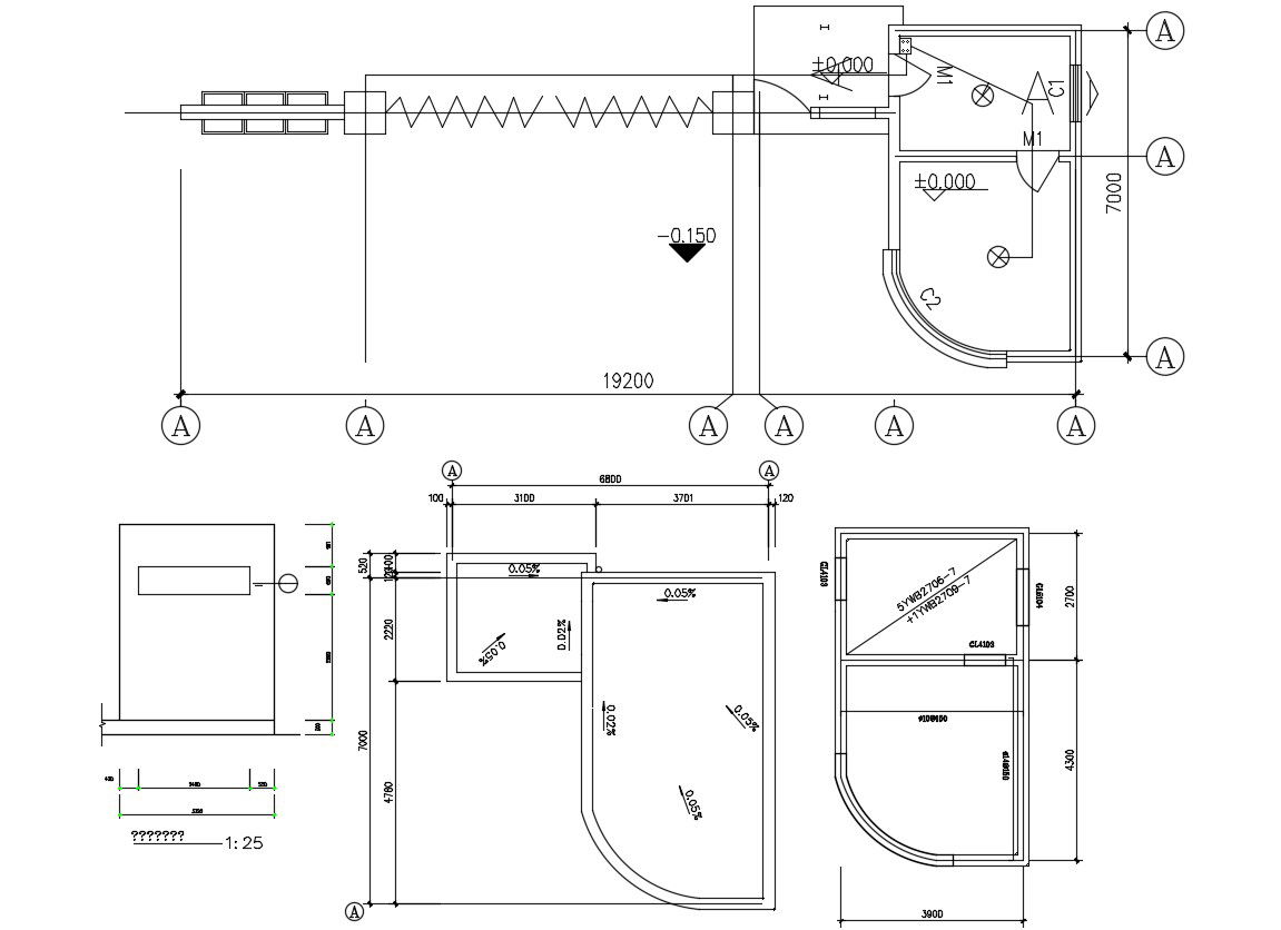 Room Design Ideas DWG File Free Download 
