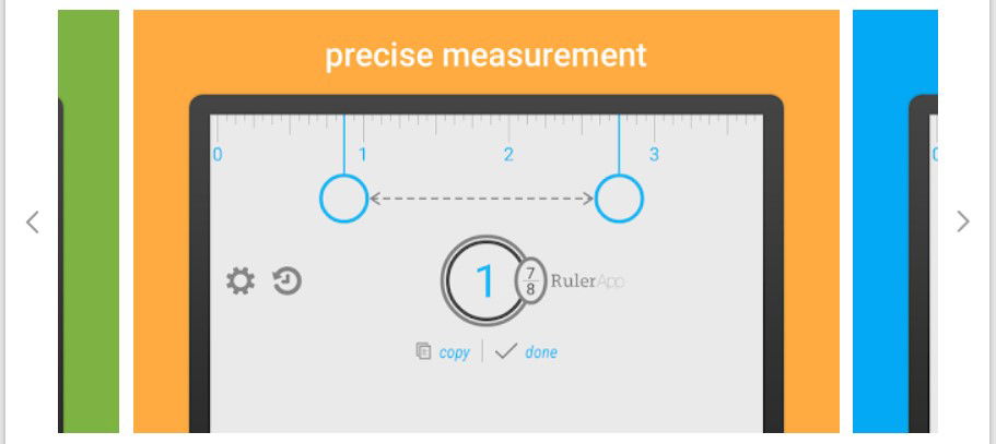 Ruler app is an Awesome mobile measurement app.Download the free APK file of this mobile app here.