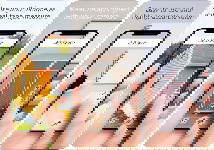 Ruler AR Distance Measurement App for Android Mobile