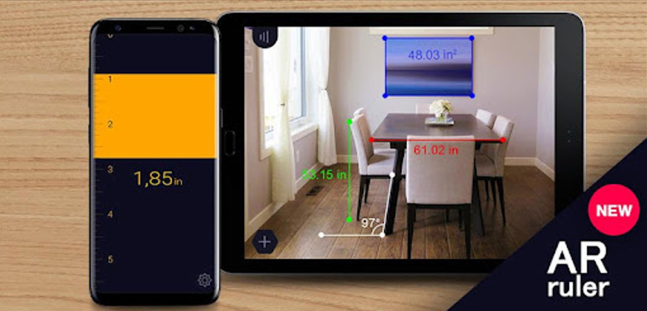 Ruler App – Camera Tape Measure for Architects & Designers