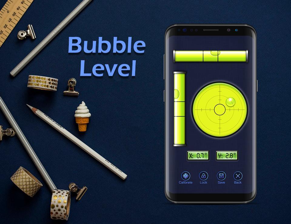 Ruler Bubble Level Vernier Caliper Measurement Latest App Free Download APK File