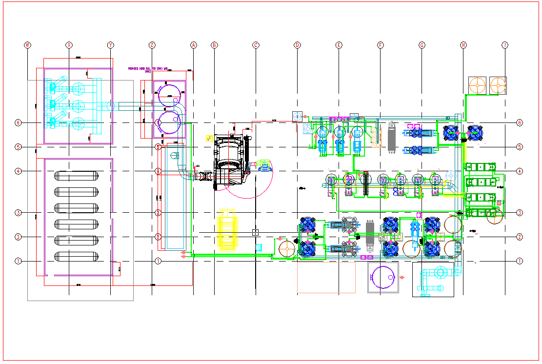 SCANDIUM PLANT LAYOUT