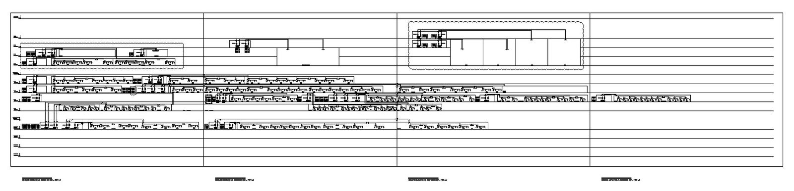 SCHEMATIC DIAGRAM FOR AIR CONDITIONING DUCT design in AutoCAD 2D drawing, CAD file, dwg file