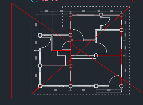 Single Family Dwelling Unit Free Download DWG File