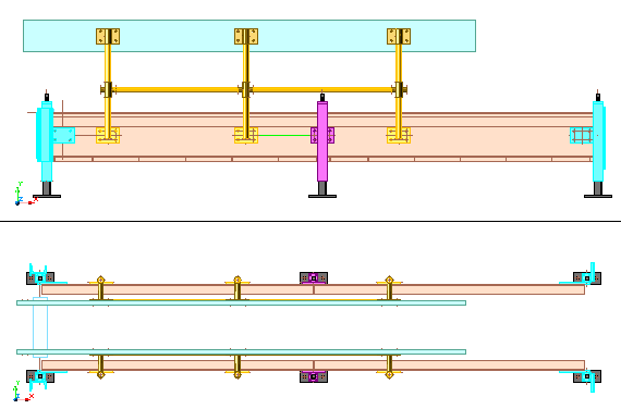 Slat Conveyor drawing dwg