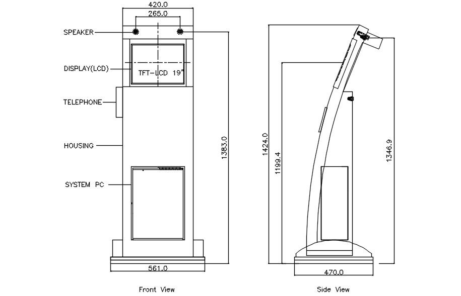 SYSTEM INTEGRATION BLOCK DIAGRAM in detail AutoCAD drawing, CAD file, dwg file