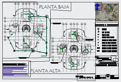 Sanitary Installation layout design drawing of Bungalow design drawing
