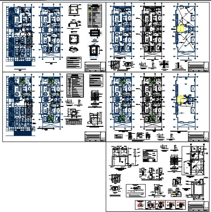 Sanitary facilities multifamily