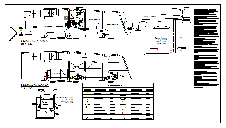 Sanitary installation design drawing of House design drawing