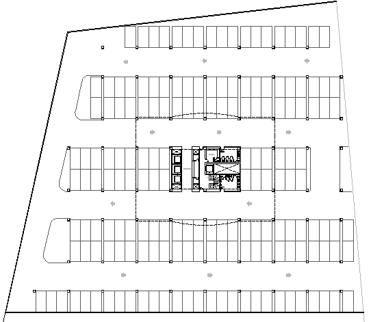 Sanitary installation details of corporate office dwg file