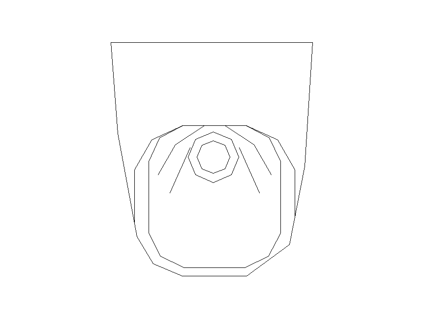 Sanitary sitting toilet detail elevation 2d view layout file