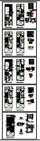 Sanitation detatail of multi family housing