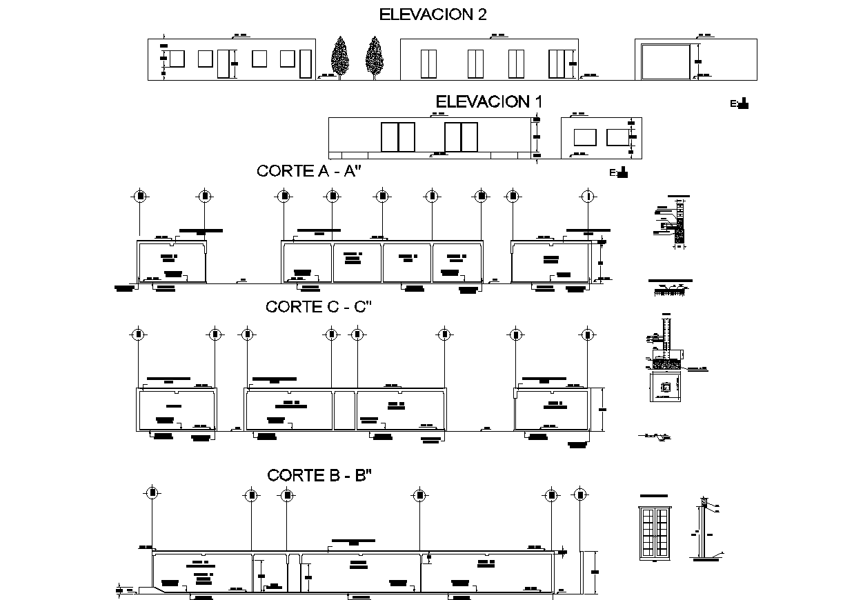 Sausage manufacturing factory design plan detail dwg file.