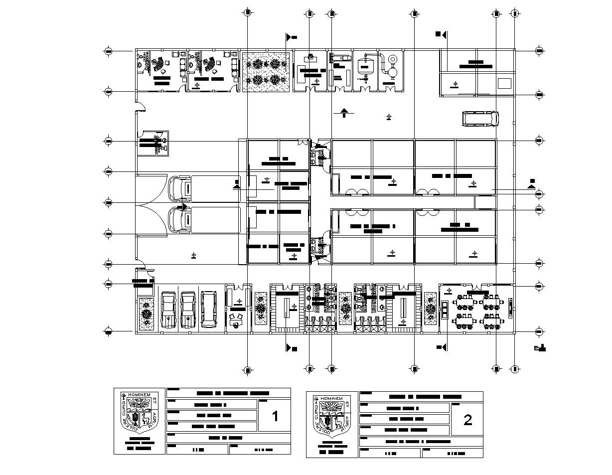 Sausage manufacturing factory design plan detail dwg file.