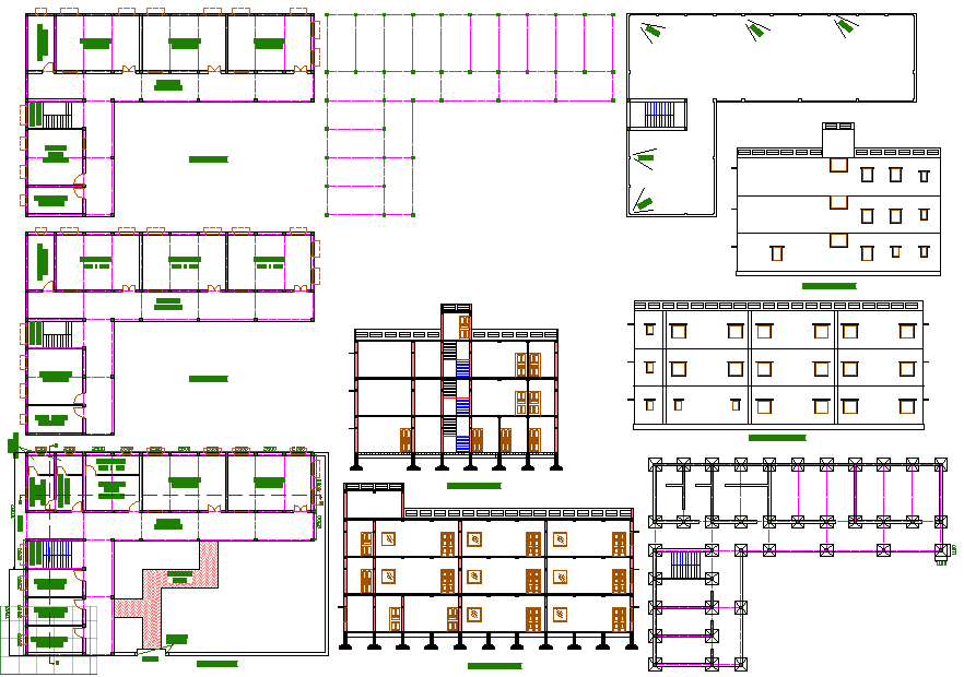 School Building plan