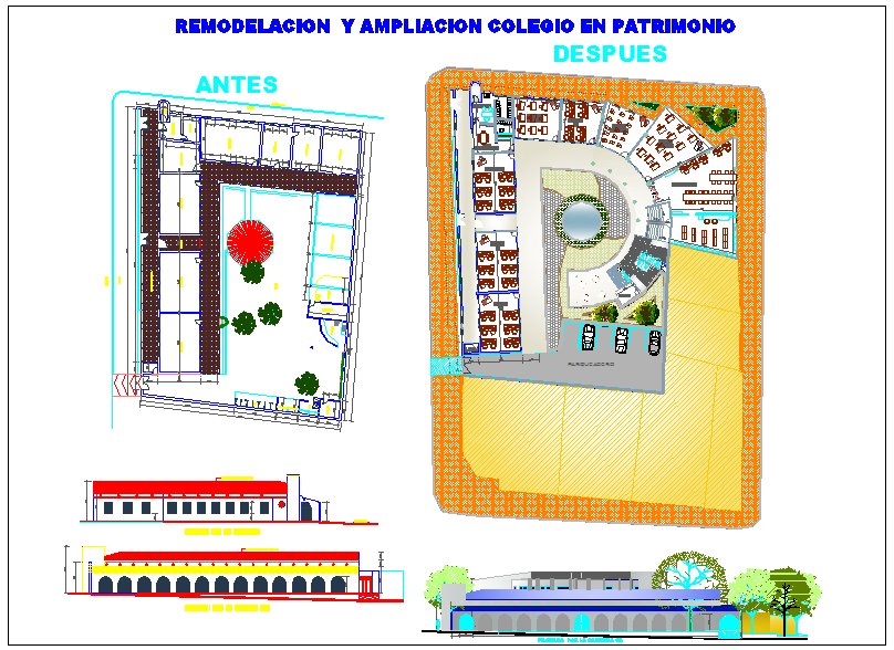 School Project design for modification