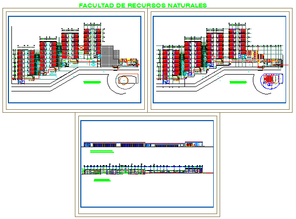School of human resources design drawing