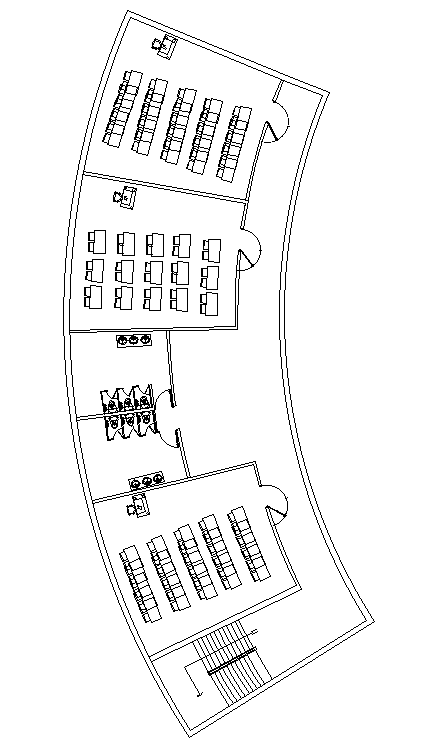 School cad drawing is given in this cad file. Download this 2d cad file now.