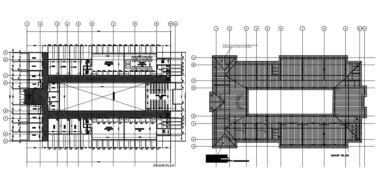 Science Laboratory Layout Plan