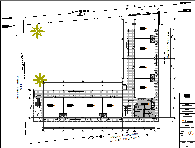Second floor layout plan details of shopping mall dwg file