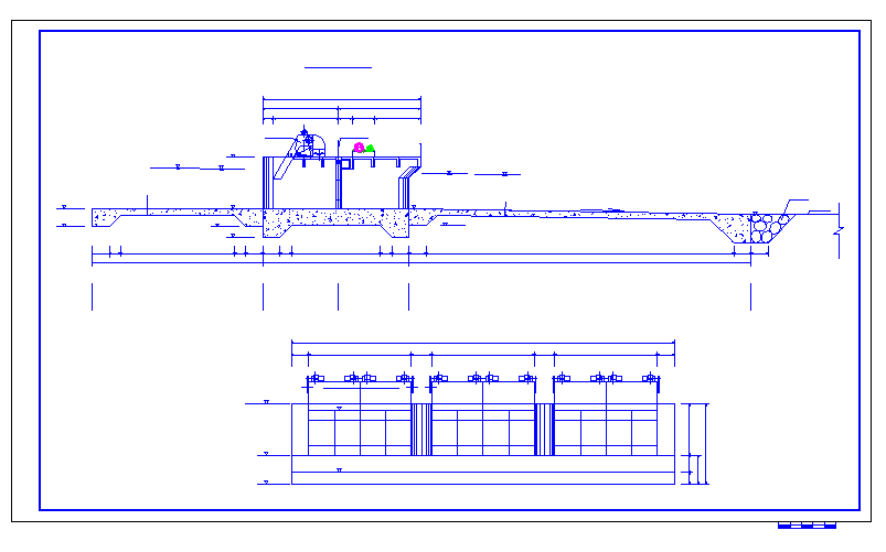 Section Detail Type of pipe line planing